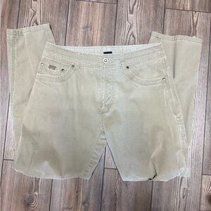 Kuhl Men's Tan pants men’s size 33x32
